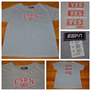 Women’s ESPN t-shirt, size medium